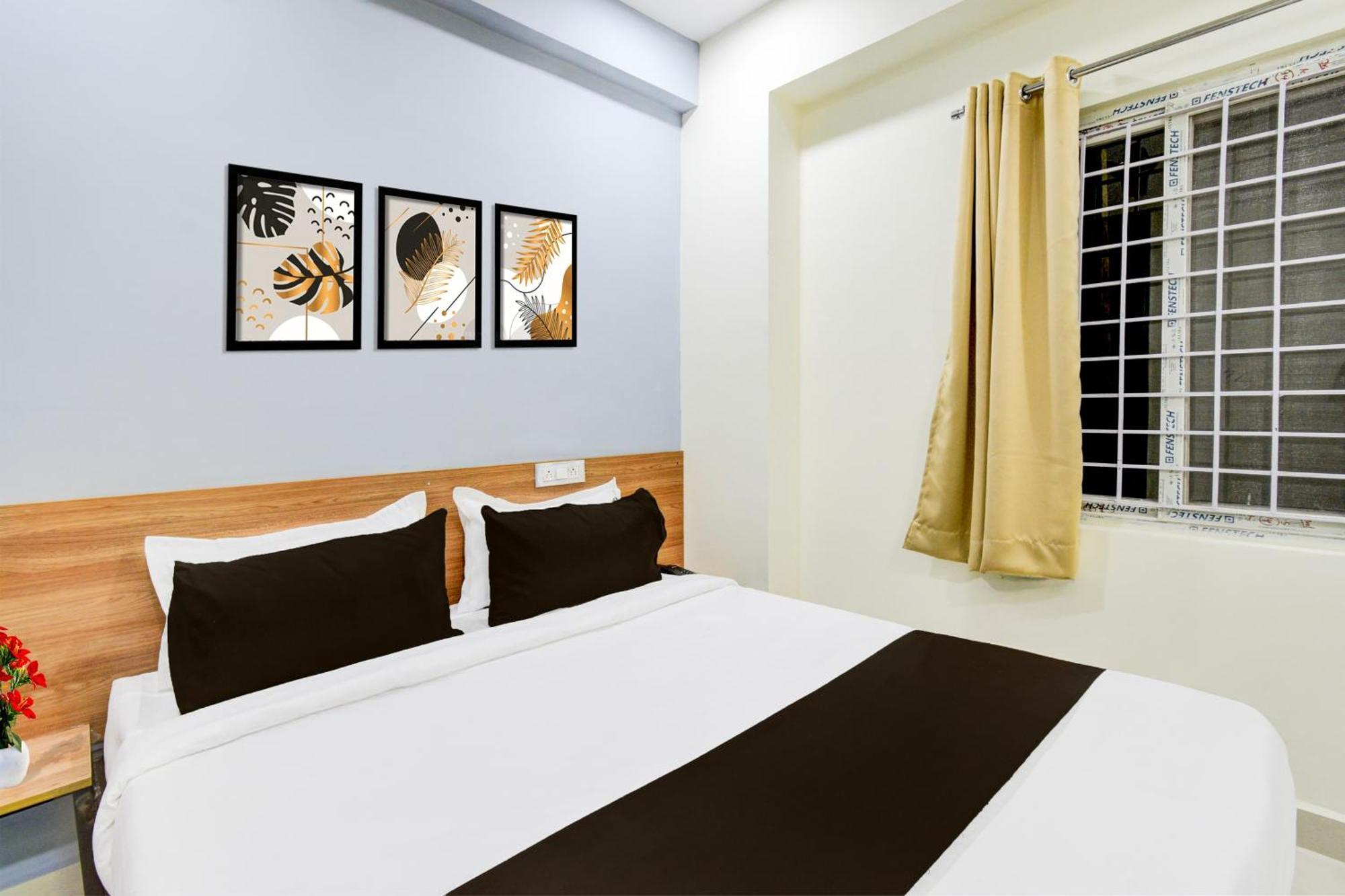 Super Townhouse Kukatpally North Formerly Munagala Arcade Хидерабад Екстериор снимка